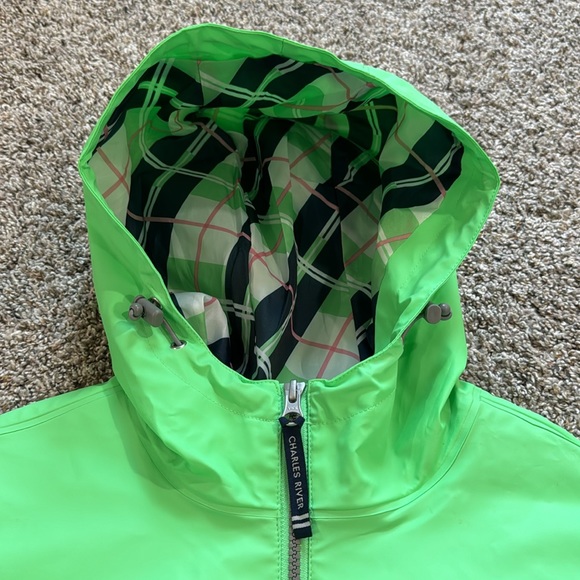 Bar Harbor Maine Rain Jacket size M - Picture 4 of 9